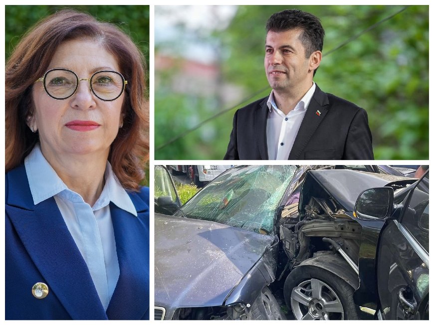 Кандидат-депутатка на ППДБ откри кой е виновен за катастрофата с Кирил Петков