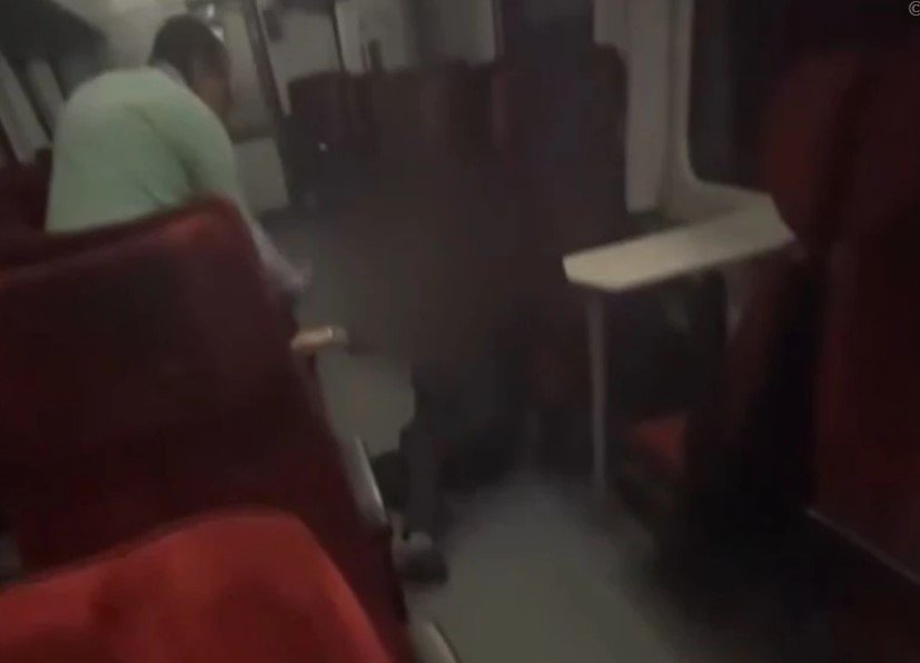 Пътник е нападнал с юмруци кондуктор в бързия влак Видин - Курило