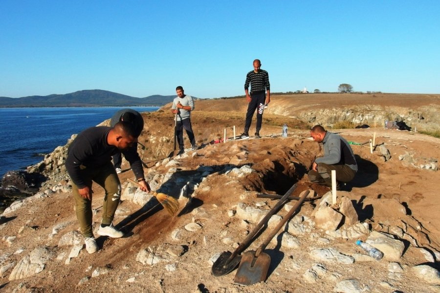 УНИКАЛНА НАХОДКА: Археолози откриха древен манастир в Созопол