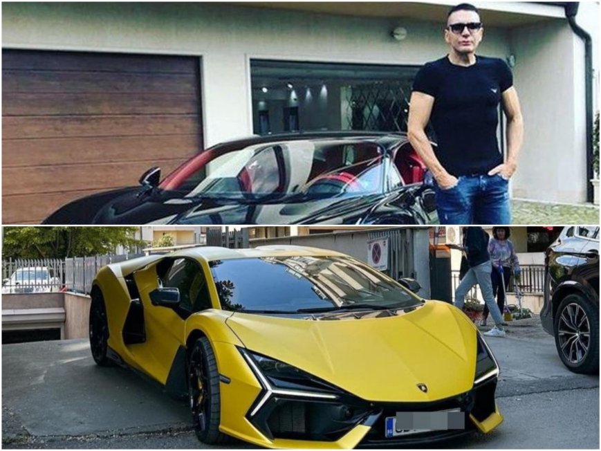 ПАРИ КАТО ШУМА! Транспортният бос Ваньо Алексиев пръсна още няколко милиона за кола - друго такова Ламборгини в България няма (СНИМКИ)