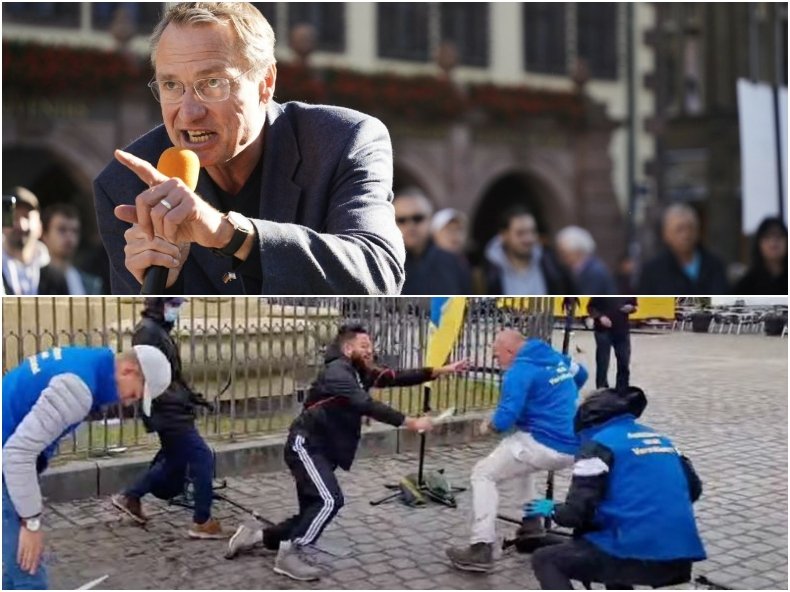 Нападнаха с нож известен германски политик, критик на исляма