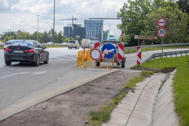 Затварят за месец част от детелината на пътен възел „Бояна“