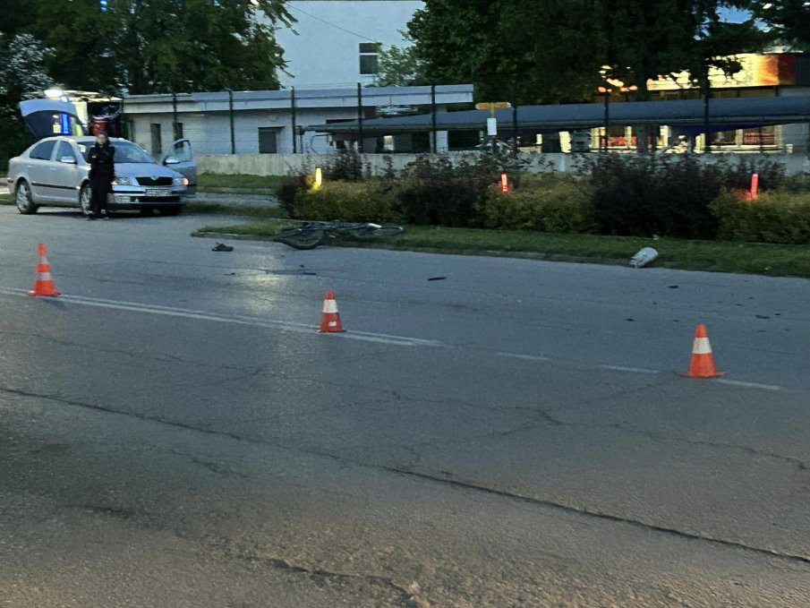 Автомобил блъсна и уби 89-годишен мъж на път край Благоевград