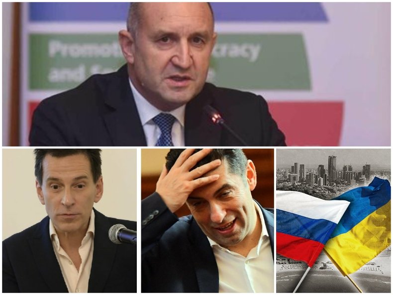 Пропагандата на Радев за войната Русия-Украйна съперничи по блясък с предизборните бисери на Зайо от ПП-то