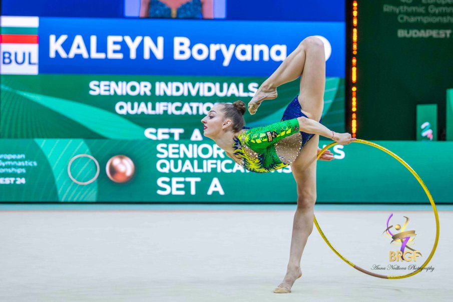 Триумф за България на Европейското първенство по художествена гимнастика (СНИМКИ)