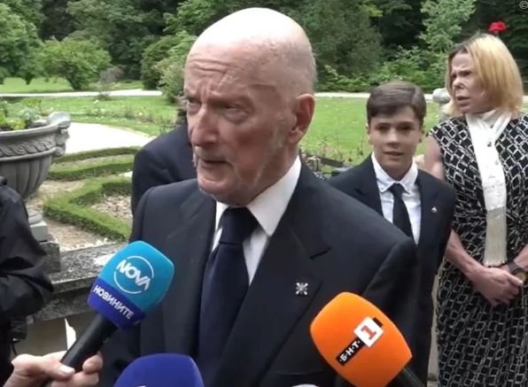 Симеон Сакскобургготски за пренасянето на останките на Фердинанд: Благодаря на Господ, че съм доживял този момент