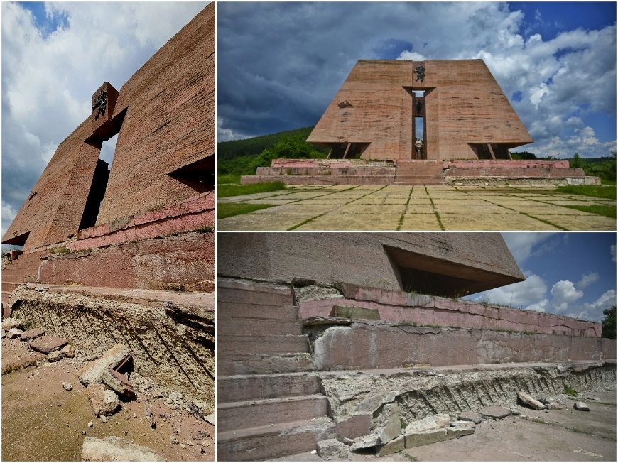 КЛЕТА МАЙКА БЪЛГАРИЯ! Мемориал в чест на героите се руши, докато в Народния репетират постановка, която ги осмива! Недялко Недялков и Страхил Ангелов: Хонорарът на Малкович да отиде за реставрация на паметника край Гургулят (ВИДЕО)