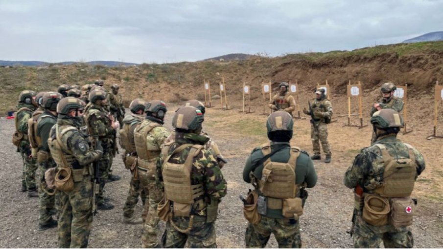 Специалните сили на България и на САЩ завършиха съвместно учение