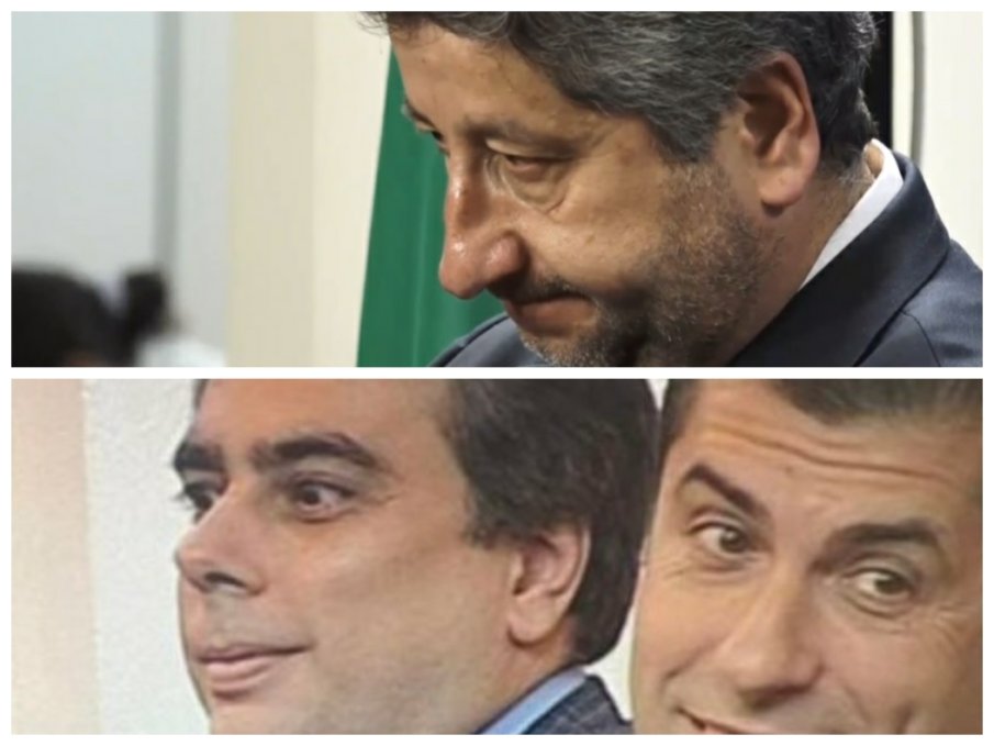 Докато Кокорчо ръси щедри обещания, Христо се срамува като шофьор на ергенско парти, на което всички са пияни