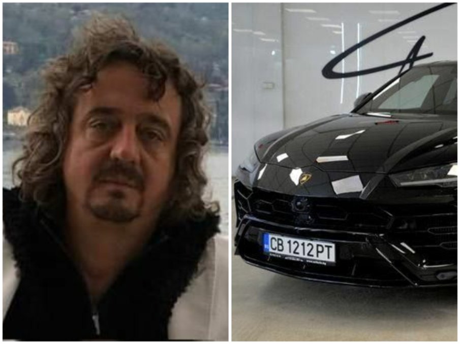 Спипаха милионера Тони Златков да кара пиян, конфискуват Ламборгинито му за 540 бона