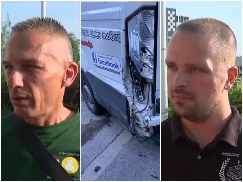 Шофьор блъсна бус на магистрала „Тракия” и избяга. Полицията не го спира, въпреки подадените сигнали