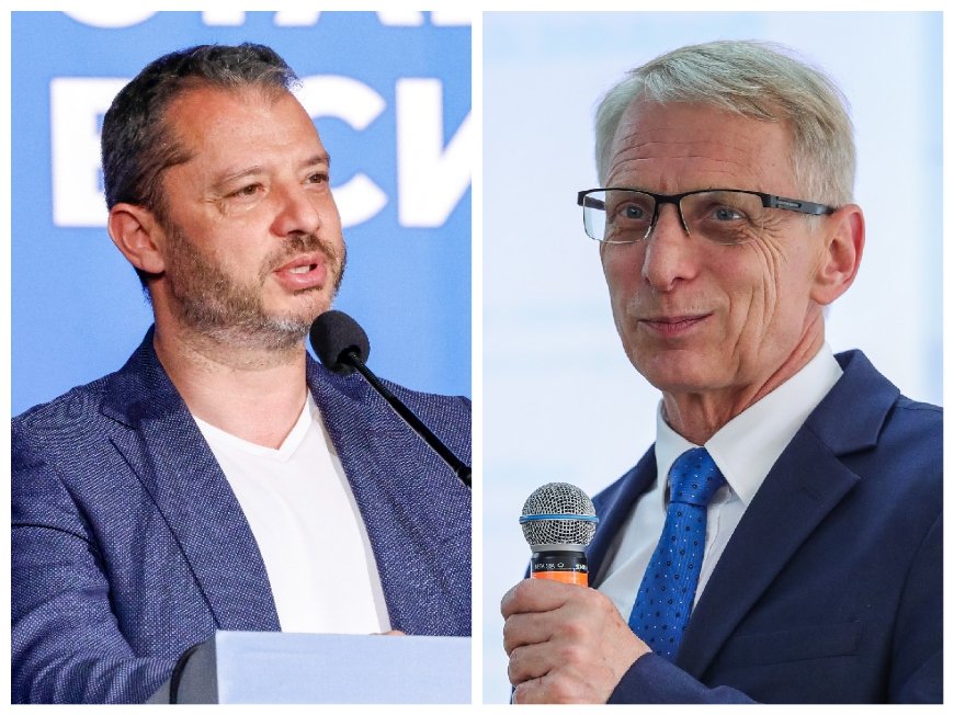 Делян Добрев довърши великия премиер с билбордовете: Звучи като шега, но не е. Денков избяга