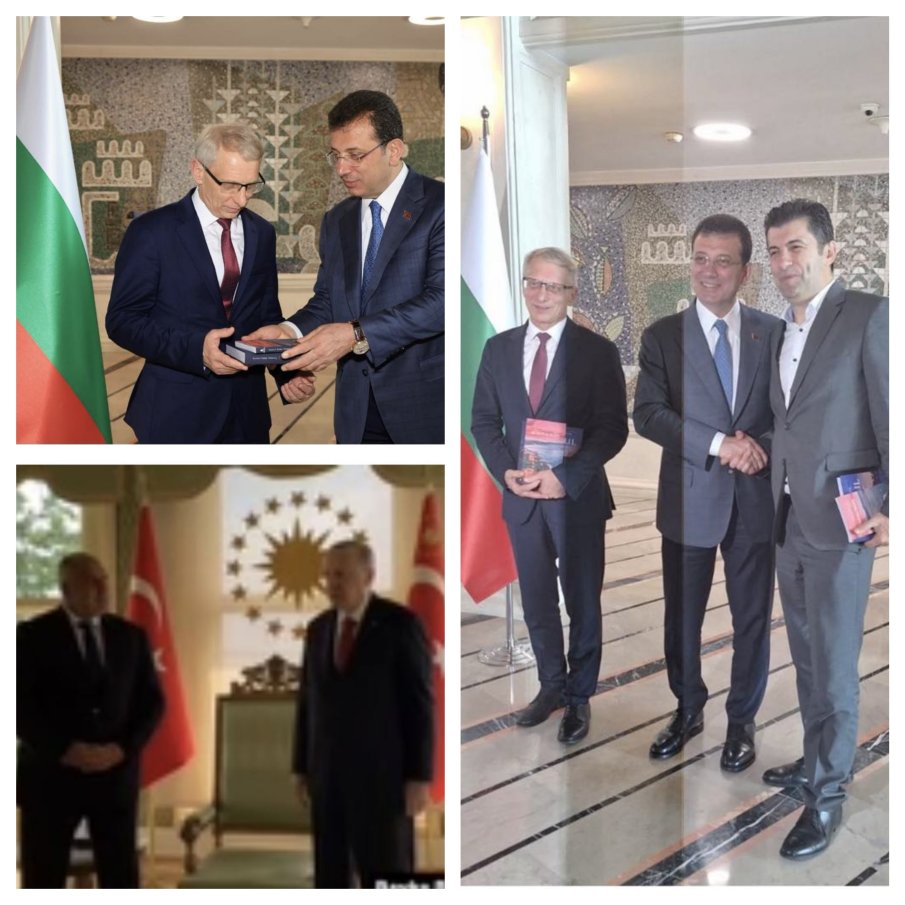 ЕКСКЛУЗИВНО В ПИК! Кирил Петков и Денков при кмета на Истанбул: До нас е българското знаме, до Борисов - само турското! Защо?!