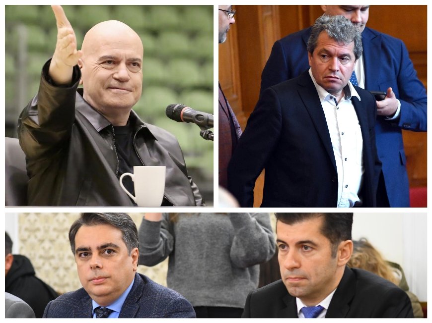 КУЛТОВА ИСТОРИЯ: Слави искал да бутне кабинета Петков още по-рано - няколко телефонни разговора от тоалетната на Министерския съвет го разубедили