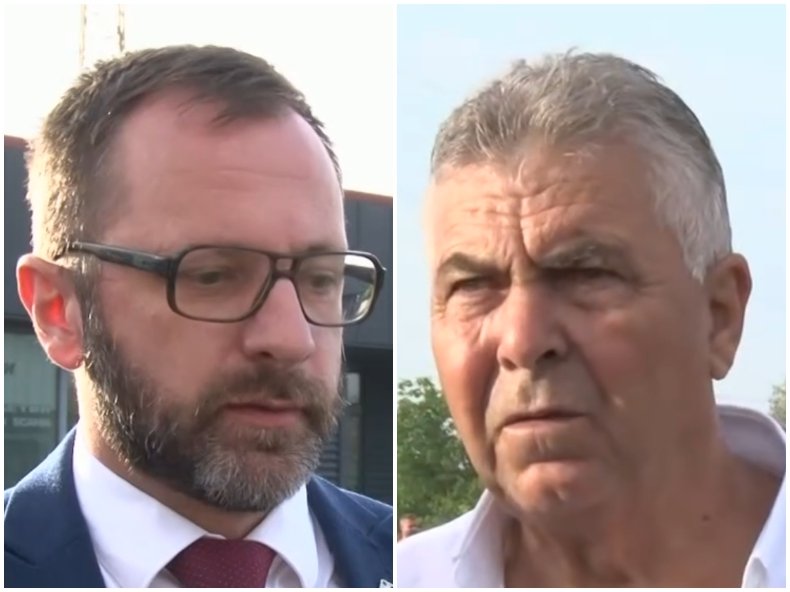 БЛОКАДА: Жители на Гълъбово протестират заради лош път