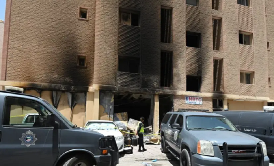 Над 40 души загинаха при пожар в Кувейт