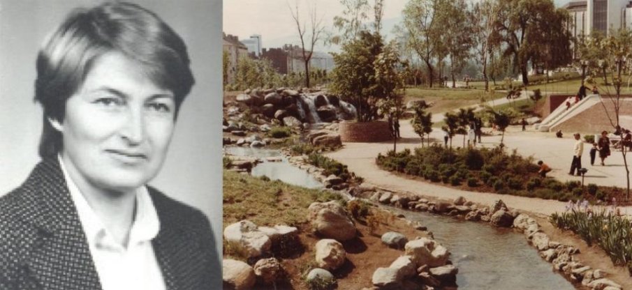 Почина архитектът на парка пред НДК