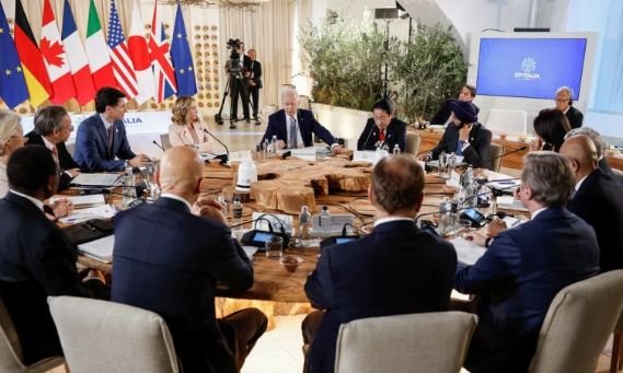 Г-7 одобриха сделка за заем за Украйна, финансиран от замразените руски активи