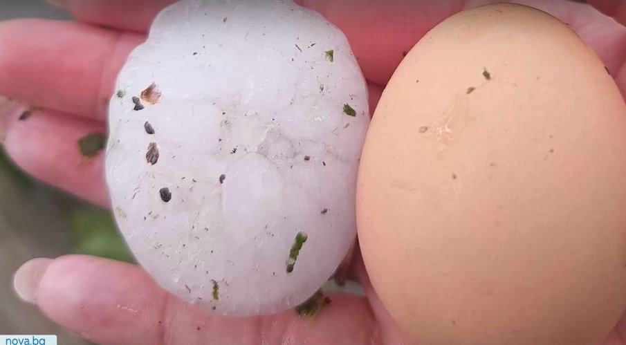 Описват щетите след бурята в Казанлъшко