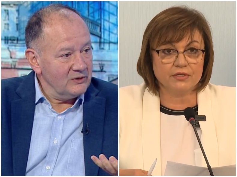 Михаил Миков: Нинова е притисната до стената, може да има разпад в парламентарната група