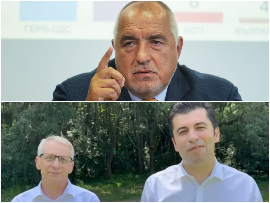 МРЕЖАТА ГЪРМИ! Лица на ДБ попиляха Киро и Денков заради...