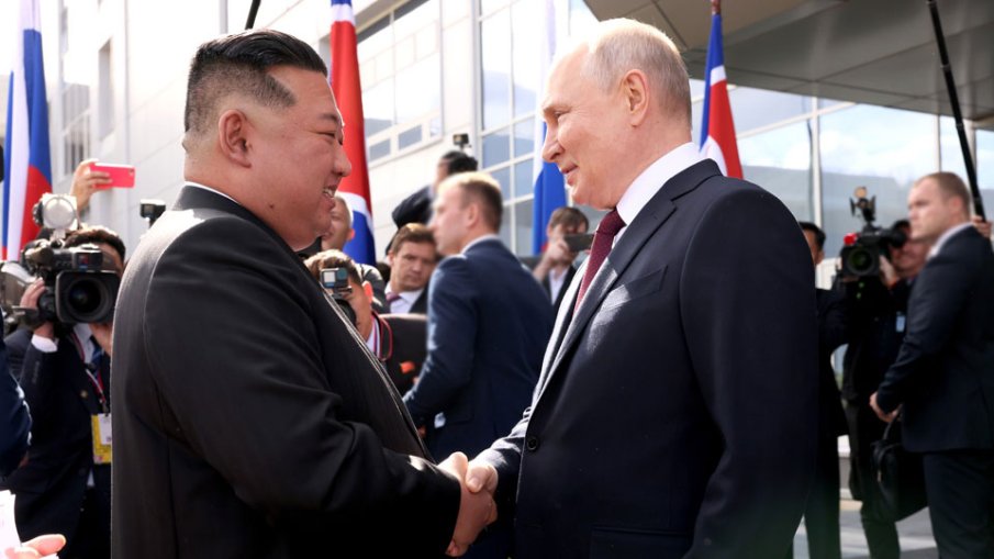 Южна Корея и САЩ осъдиха новия договор между Русия и Северна Корея