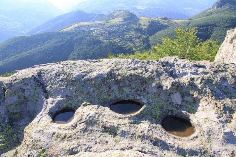 Кораби на извънземни кацали на Белинташ