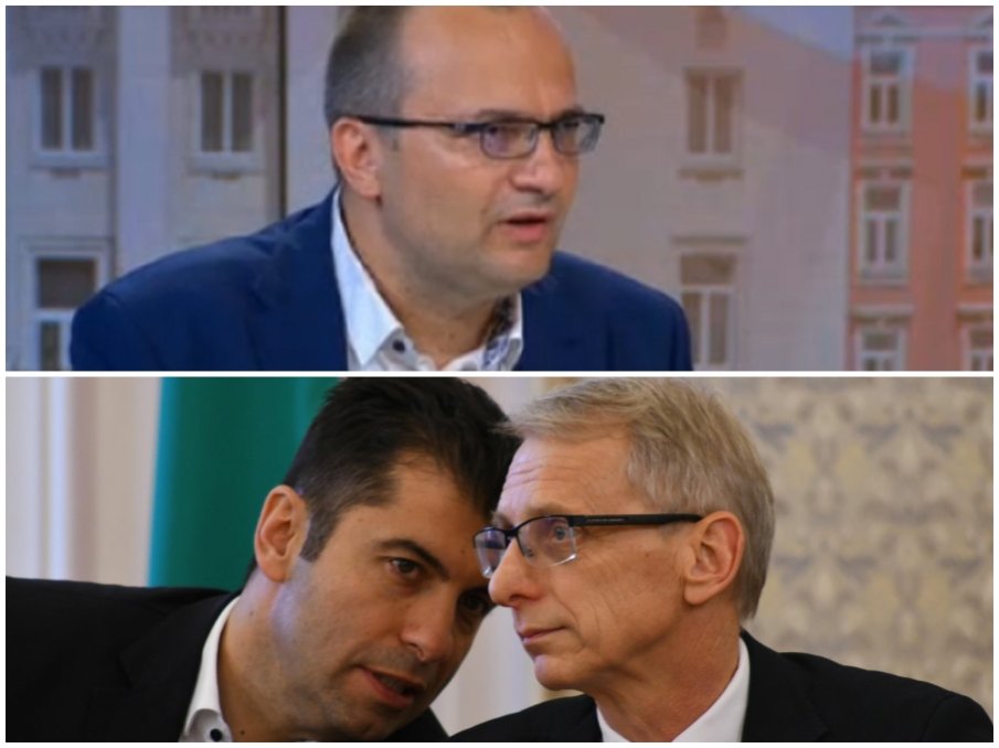 ГОРИ ПОЖАР! Мартин Димитров за бъдещето на коалицията ППДБ: Предстои разговор