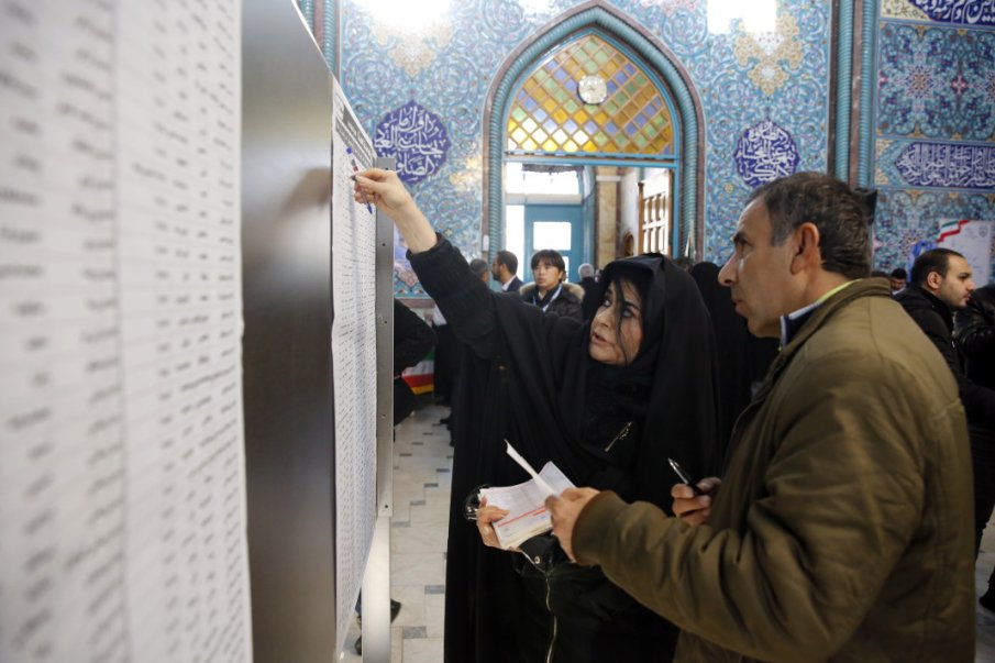 Президентски избори в Иран