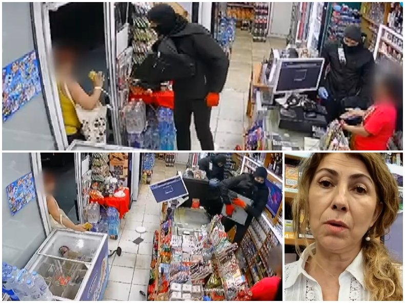 Маскирани и въоръжени бандити обраха магазин във Варна