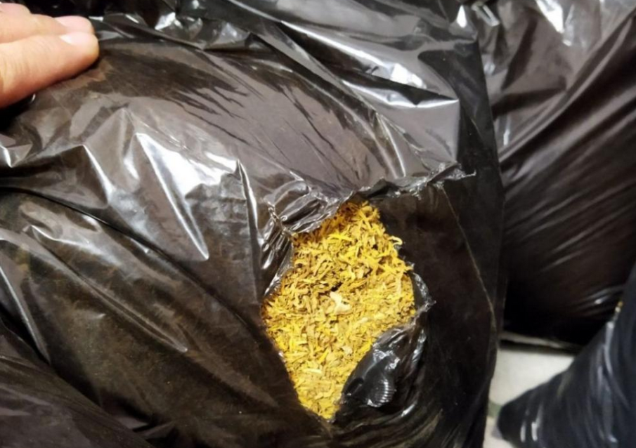 След акция в Сливен: Иззеха 100 кг нелегален тютюн