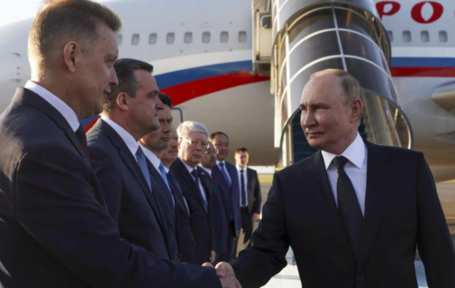 Путин, Ердоган и Си Цзинпин пристигнаха в Казахстан за регионална среща на върха