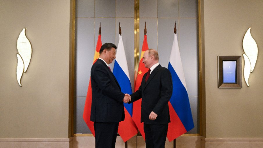 Путин разговаря около час с китайския лидер Си Цзинпин в Астана