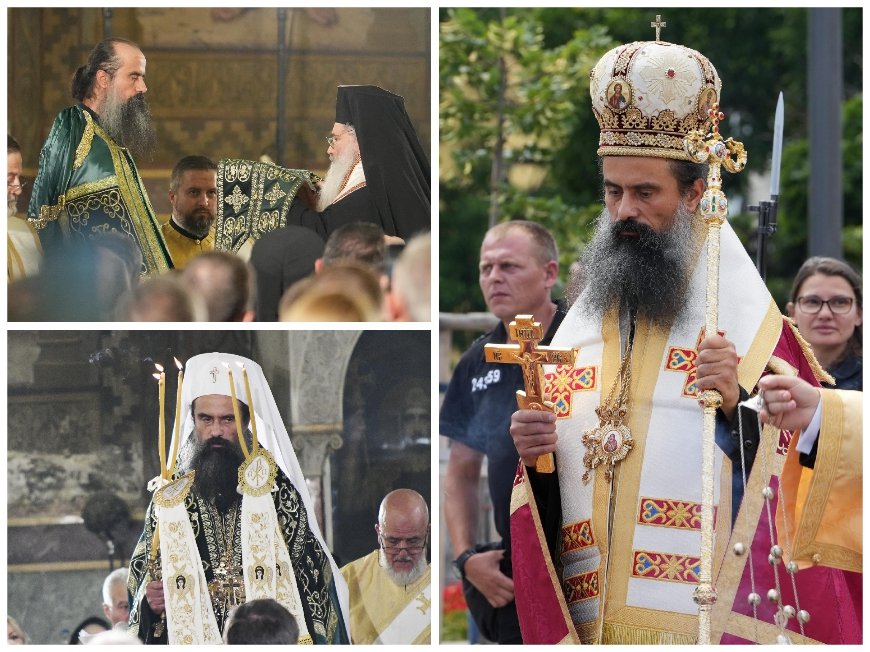 ГОРЕЩО В ПИК: Вижте как новият патриарх Даниил сам си ремонтира черквата (СНИМКА)