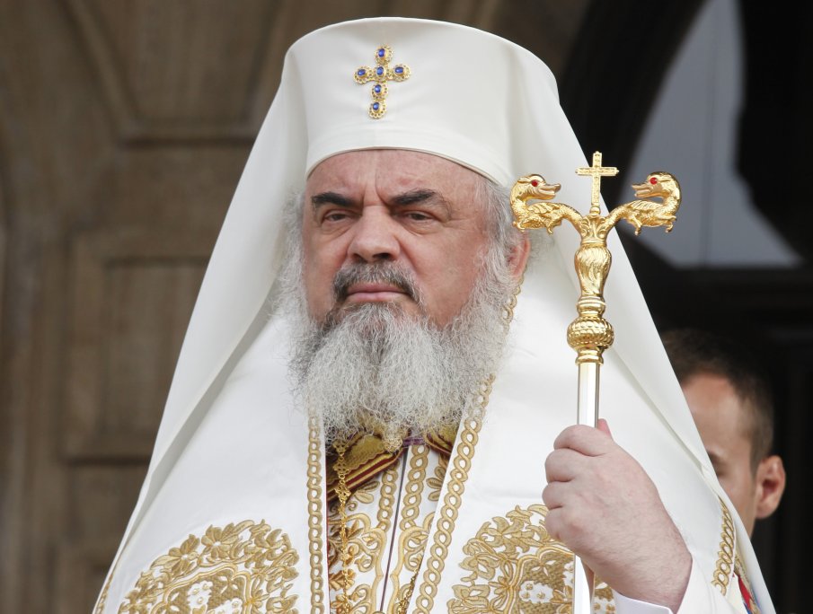 Румънският патриарх, който също носи името Даниил, изпрати послание до българския духовен водач