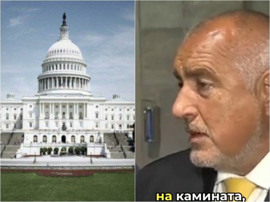 Изненадаха Борисов с въпрос за Радев, той си спомни с носталгия камината във Вашингтон и топовните салюти (ВИДЕО)