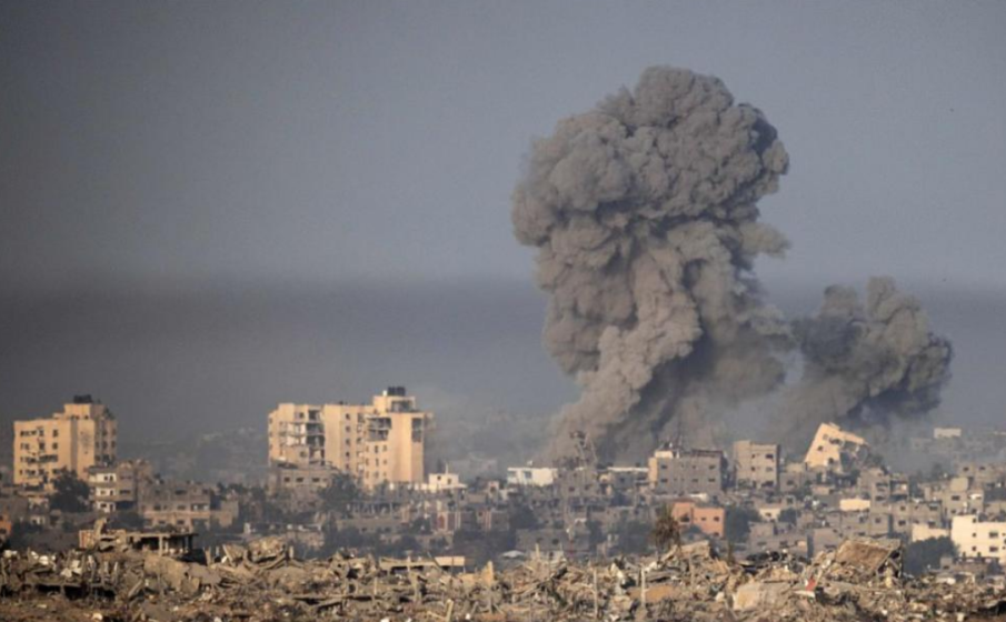 Израел нанесе нови удари в южната част на Газа
