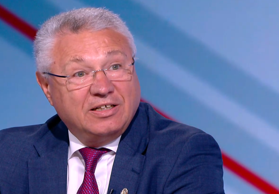 Шаламанов: С какво не е съгласен Радев, за да не иска да представи позицията ни за Украйна