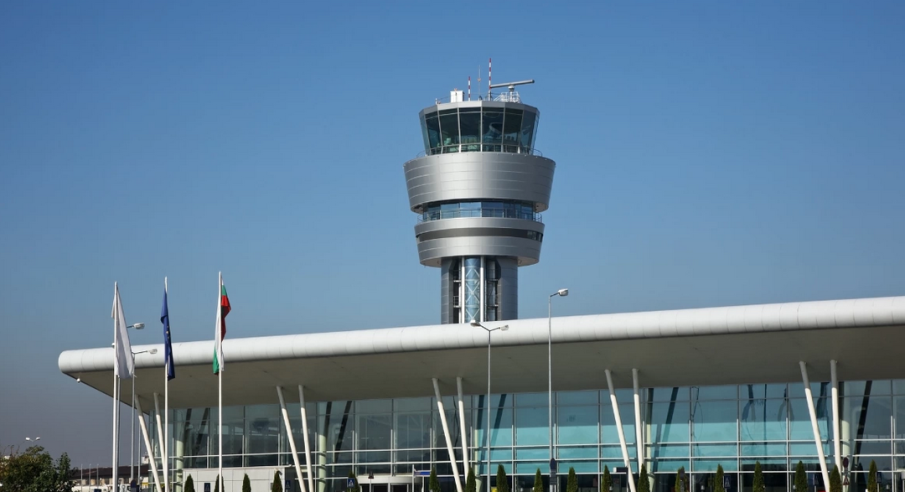 Над 7 208 000 пътници са преминали през летище София за 2023 г.