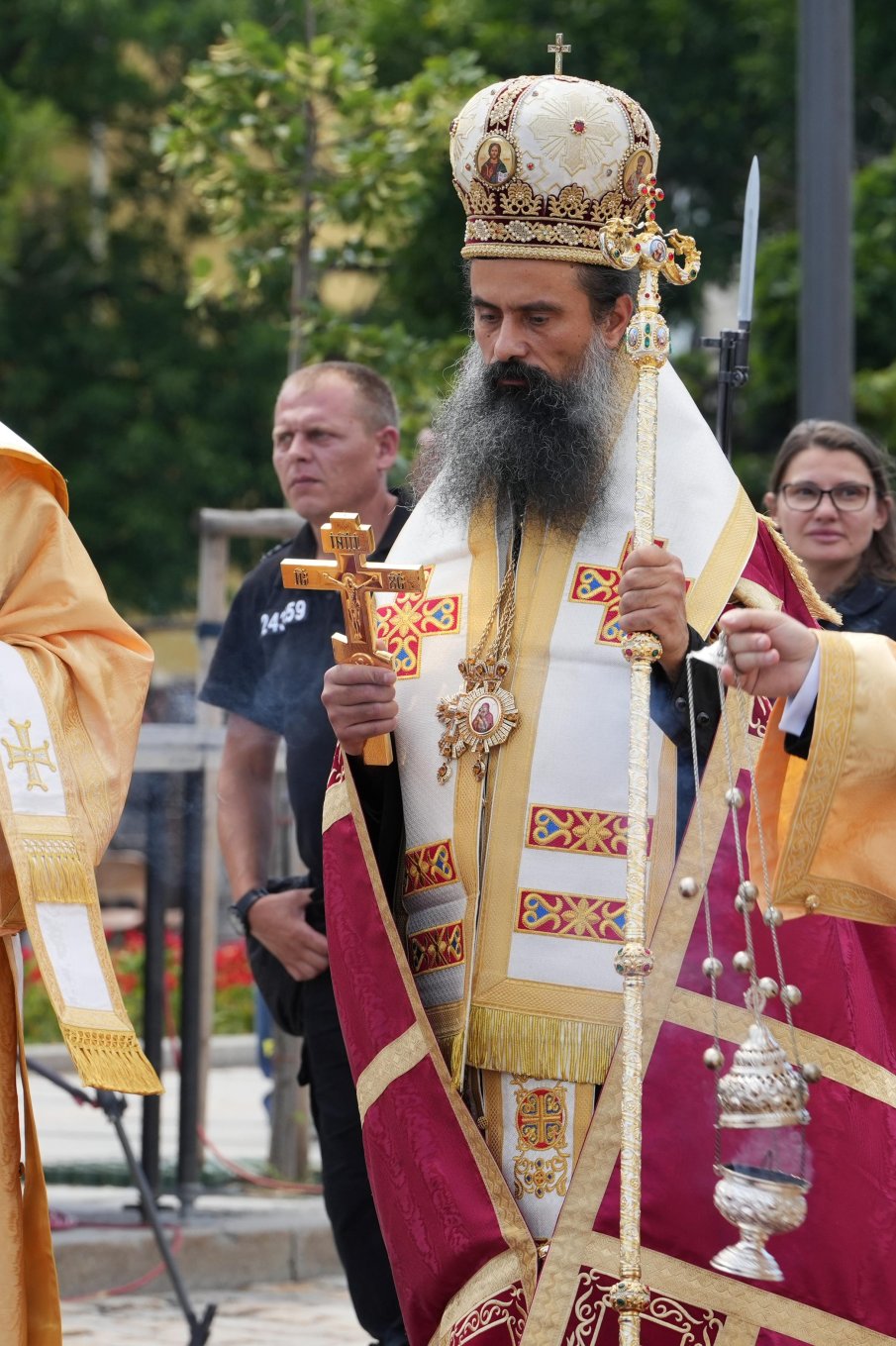 Възраждане и Величие поздравиха патриарх Даниил