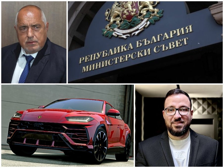 ПЪРВИ РАЗКРИТИЯ! Новият любимец на Борисов ще ходи на работа в Министерския съвет с “Ламборджини“