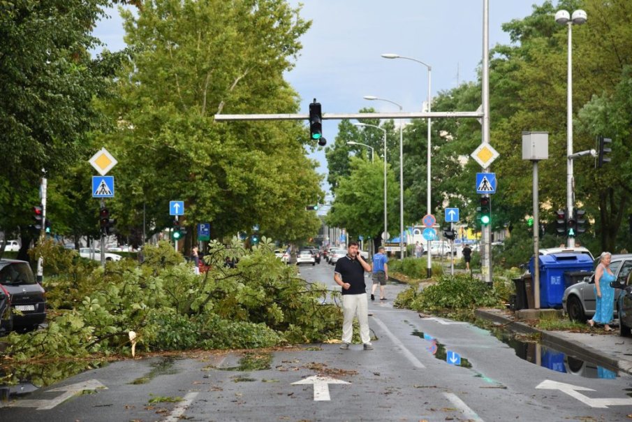 БЕДСТВИЕ: Буря взе две жертви в Хърватия, нанесе големи щети