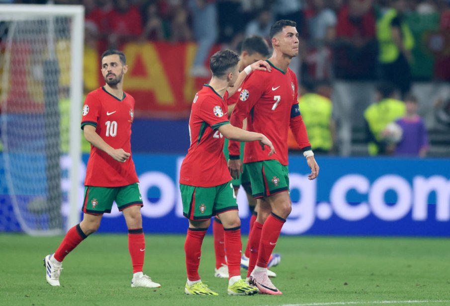 Диого Жота класира Португалия напред в ЕВРО 2024. Роналдо избухна в сълзи