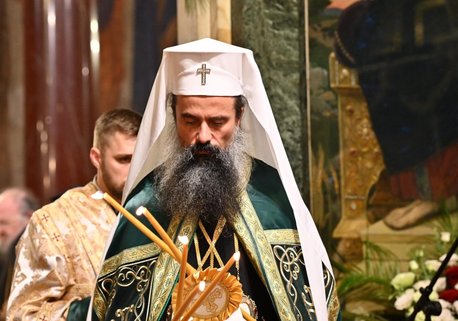 Първо посещение на патриарх Даниил в Рилския манастир
