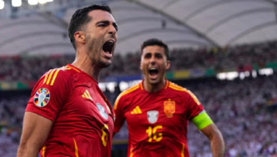 СЛЕД ЗРЕЛИЩЕ: Испания удари болезнено Германия в 119-ата минута