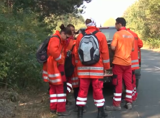 Обявиха за напълно ликвидиран пожара в Средна гора