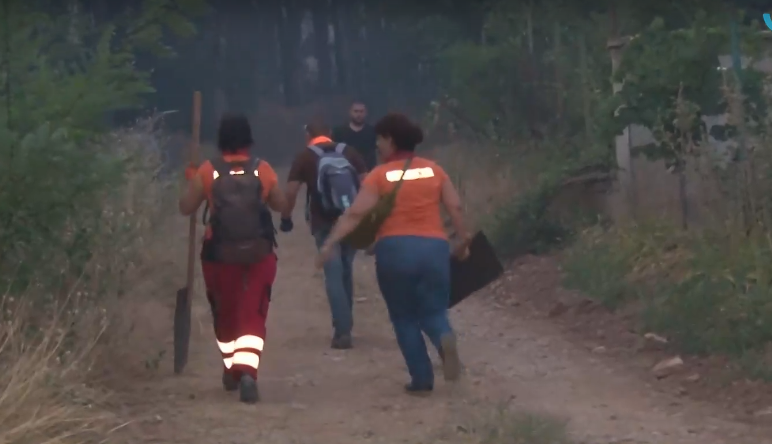 Гласуваха 20 хил. лв. помощ за животновъдите с унищожени ниви при пожарите в Сакар