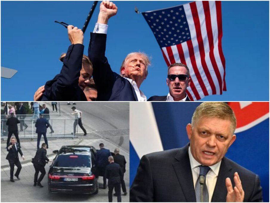 Либералите са готови да унищожат различното мнение с цената на всичко, дори и с куршуми - Фицо оцеля по чудо, Тръмп - също