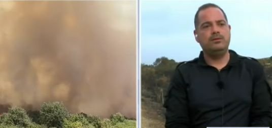 Калин Стоянов с последни новини за пожарите: Ситуацията се подобрява - няма бедстващи хора, не се налага никъде евакуация