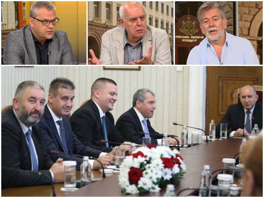ПОЛИТИЧЕСКА ИНТРИГА: Експерти разкриха на кого ще бъде връчен третият мандат